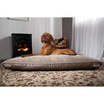 Orthopedische Ligkussen Scruffs Chateau Memory Foam Plush Latte - Gratis Verzending 4 Orthopedische Ligkussen Scruffs Chateau Memory Foam Plush Latte - Gratis Verzending - Afbeelding 2