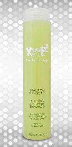 YUUP! Universal - Purifying For All Types Of Coats 250 ML -Reinigd En Voedend 250 Ml
