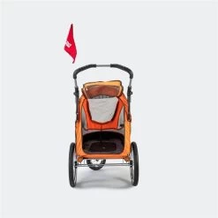 Innopet Sporty Dog Trailer Deluxe-Orange Black- Gratis Verzending - In Voorraad -Hondenbenodigdheden 01f510c0e9294bc2edb5bd46773155737db64c7e 1