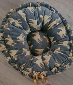 Hondenmand Welness Grijs 70 Cm Met Hertjes- IN VOORRAAD - TIJDELIJK GRATIS VERZENDING -Hondenbenodigdheden 0245d94ee8f50d48c0e7be8bc60437bb3a965ae7