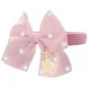 Funkylicious Halsband Roze Grote Strik Big Bow XS - Nekomvang 18-22 Cm - In Voorraad