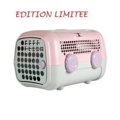 United Pets Auto Pet Carrier Roze - In Vooraad - GRATIS VERZENDING