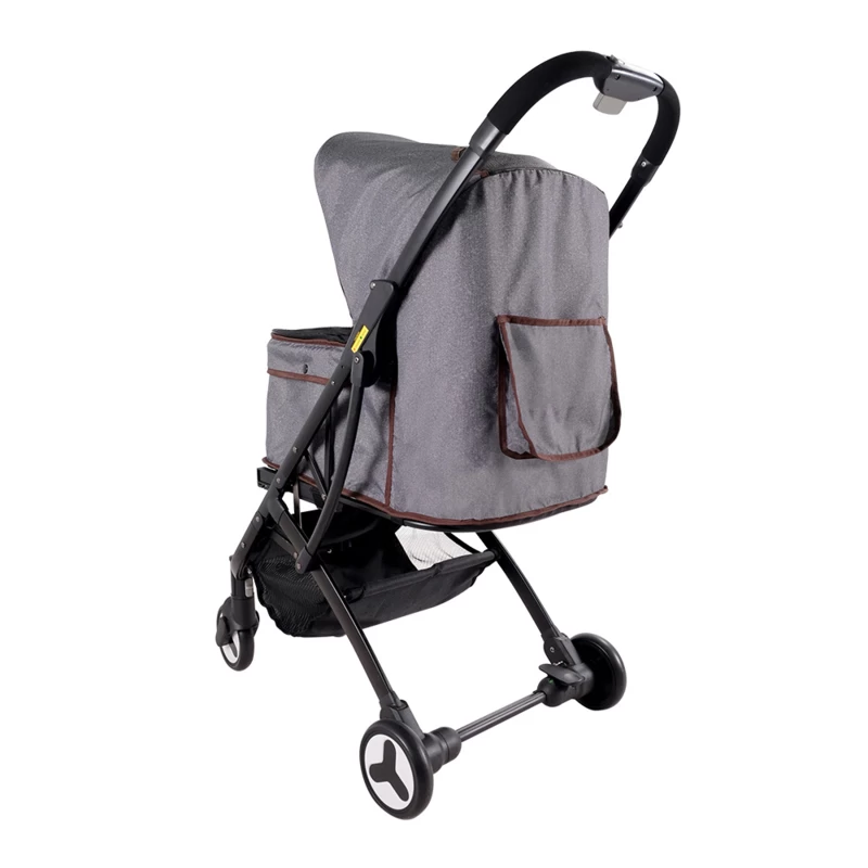 Ibiyaya Speedy Fold Buggy – Grey Jeans - Gratis Verzending- Gratis Verzending 6 Ibiyaya Speedy Fold Buggy – Grey Jeans - Gratis Verzending- Gratis Verzending - Afbeelding 4