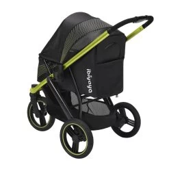 Ibiyaya – Hondenbuggy The Beast Pet Jogging Stroller Jet Black -Hondenbenodigdheden 0d1e4341b0f718b9d5c5a453ddb5b3ca030046db