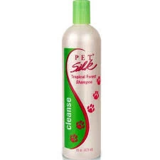 Pet Silk Tropical Forest Shampoo 473ml - Voor Een Geïrriteerde Huid