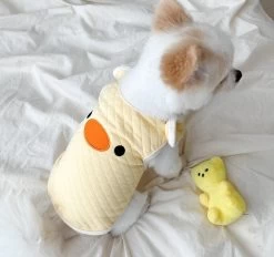 Hondentrui Mimi Geel XS T/ XL Van Galaxy Dog