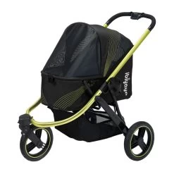 Ibiyaya – Hondenbuggy The Beast Pet Jogging Stroller Jet Black