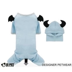 IsPet Hondenpakje Body Blauw- Small - Rug 22-25 Cm - IN VOORRAAD - Gratis Verzending