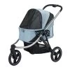 Ibiyaya – Hondenbuggy The Beast Pet Jogging Stroller Flash Gray - Gratis Verzending -Hondenbenodigdheden 12f3bffbd8ca5619cfbe5d33cc232b08ea65e8cb