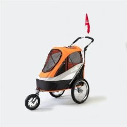 Innopet Sporty Dog Trailer Deluxe-Orange Black- Gratis Verzending - In Voorraad -Hondenbenodigdheden 17ea1ab271638b7d16242f2de24937d89954e107 1