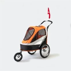 Innopet Sporty Dog Trailer Deluxe-Orange Black- Gratis Verzending - In Voorraad -Hondenbenodigdheden 17ea1ab271638b7d16242f2de24937d89954e107