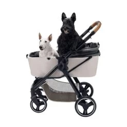 Hondenbuggy Ibiyaya Retro Luxe Stroller - Soft Sage - Gratis Verzending -Hondenbenodigdheden 186311ac6c256a4fe898cc3f4df3fdf28f08a986