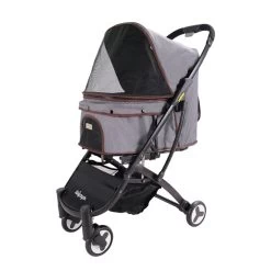 Ibiyaya Speedy Fold Buggy – Grey Jeans - Gratis Verzending- Gratis Verzending