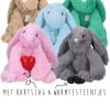 Cozy Dog Bunny Knuffel Met Hartslag -Hondenbenodigdheden 1c92653dfa470792a324c7ae0f52d3fc4cf5a204 1