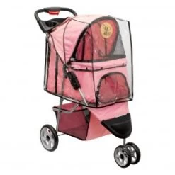 Regenhoesvoor Hondenbuggy 3 Wielen