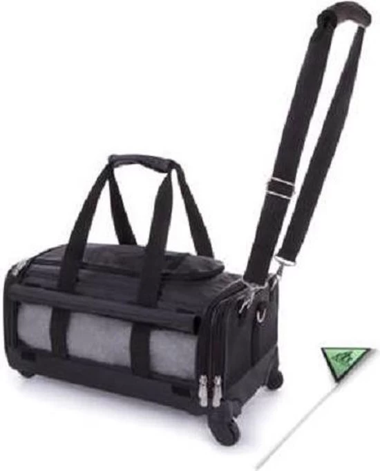 Sherpa Hondendraagtas Ultimate Polyester Zwart 50 X 31 X 26 Cm - Gratis Verzending/UITVERKOCHT 3 Sherpa Hondendraagtas Ultimate Polyester Zwart 50 X 31 X 26 Cm - Gratis Verzending/UITVERKOCHT