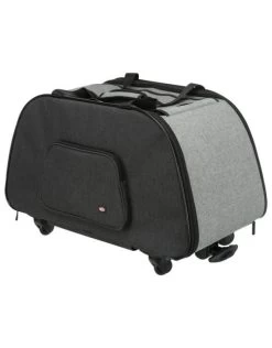 HONDENREISMAND TROLLEY ZWART / LICHTGRIJS 67X34X43 CM -Hondenbenodigdheden 1f3ae242f9018b4168d440b7d5f9b93f61b68f02 1