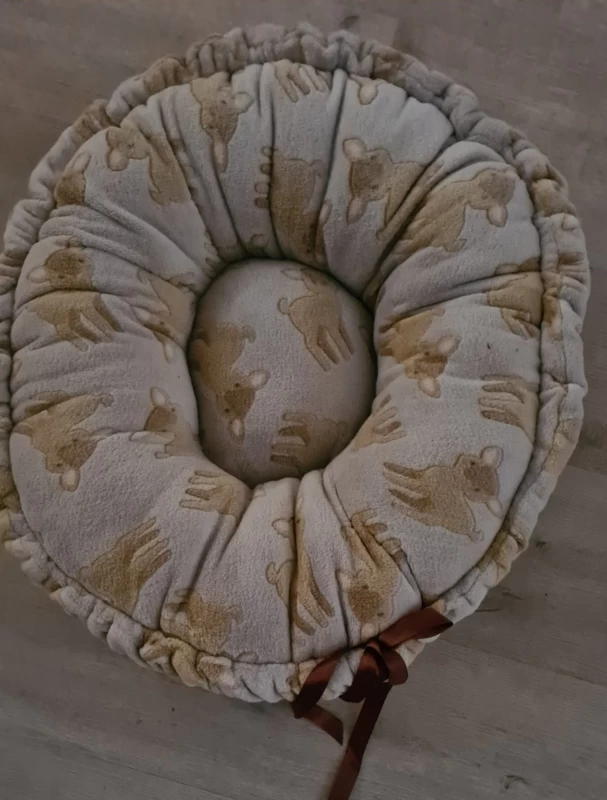 Hondenmand Fleece HertjeBeige/ Bruin 70 Cm- IN VOORRAAD - GRATIS VERZENDING 4 Hondenmand Fleece HertjeBeige/ Bruin 70 Cm- IN VOORRAAD - GRATIS VERZENDING - Afbeelding 2