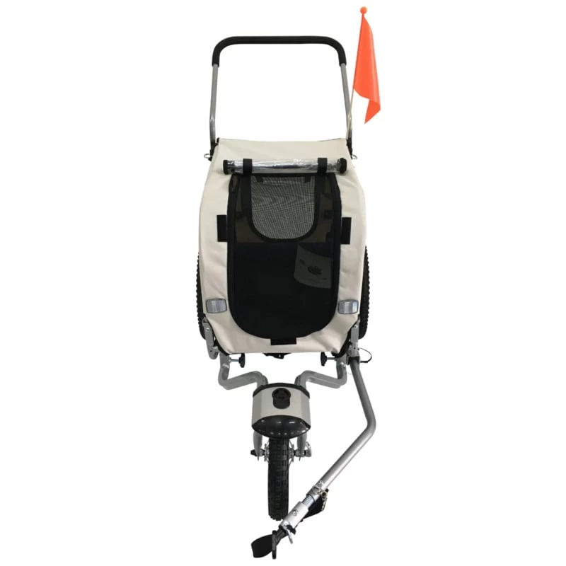 HONDENFIETSKAR SKY - MET JOGGER FUNCTIE - OPVOUWBAAR - BLAUW - MEDIUM- Gratis Verzending 6 HONDENFIETSKAR SKY - MET JOGGER FUNCTIE - OPVOUWBAAR - BLAUW - MEDIUM- Gratis Verzending - Afbeelding 4