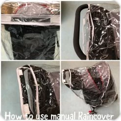 InnoPet®IP-RC3ARegenhoes Universeel Transparant