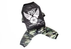 Honden Pak Camouflage Grote Honden -3XL - Ruglengte 45 -48 Cm - In Voorraad