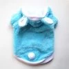 Hondentrui Fleece Met Oortjes Blauw XS - Ruglengte 19-20 Cm - In Voorraad