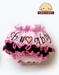 Loopsheidbroekje Abby Roze Small - Omvang 16-24 Cm - In Voorraad