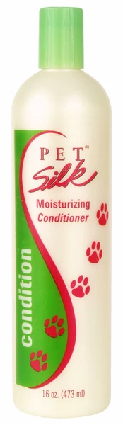Pet Silk Moisturizing Conditioner 473 ML -Speciaal Voor Droge Vachten