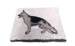 Vet Bed Duitse Herder Anti-slip - Gratis Verzending