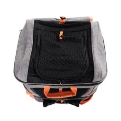 IBIYAYARugzak Two Tier Backpack Orange - Gratis Verzending 23 IBIYAYARugzak Two Tier Backpack Orange - Gratis Verzending -Hondenbenodigdheden 2cee80e5deddce532557ba945d1e711a518051d8 1