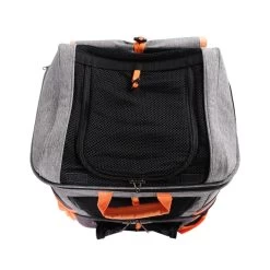 IBIYAYARugzak Two Tier Backpack Orange - Gratis Verzending 23 IBIYAYARugzak Two Tier Backpack Orange - Gratis Verzending -Hondenbenodigdheden 2cee80e5deddce532557ba945d1e711a518051d8