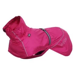 Hondenregenjas RukkaPets Hase Raincoat Roze