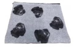 Vet Bed Labrador Head -anti-slip - Gratis Verzending