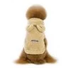 Honden Fleece Jas Teddy Classic Beige Small - Ruglengte20 -22 Cm - In Voorraad -Hondenbenodigdheden 30cc40fe448b67645def9d7b8a3c1b1786f0d5e8