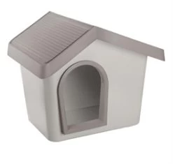 IMAC HONDENHOK ZEUS 50 GRIJS 53X46X47,5 CM