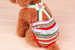 Schattig Periode Pakje Stripe -Hondenbenodigdheden 344ffd653033b6b448ea47b3fbba47ef60cac3ec