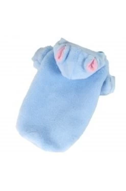 O LALA PETS -Jacket Smokey Blue Large- Ruglente 31-33 Cm - IN VOORRAAD