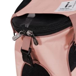 Honden Rugzak Ibiyaya Ultralight Backpack Carrier – Coral Pink - Gratis Verzending -Hondenbenodigdheden 34b7496c0a72d46b03ec8254e8d267357212d4cd