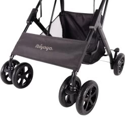 Hondenbuggy Ibiyaya Travois Tri-fold Pet Travel System - Nimbus Grey - Tot 15 Kg-Gratis Verzending/UITVERKOCHT -Hondenbenodigdheden 34eaaf73f4f01c92786c35e12a472b8ad9b8ef85