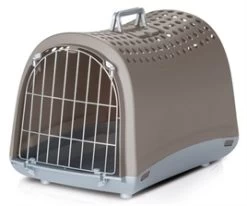 IMAC REISMAND LINUS TAUPE 50X32X34,5 CM - In Voorraad