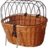FIETSMAND RIET VOOROP + METALEN REK 40x50x44 Cm - GRATIS VERZENDING -Hondenbenodigdheden 3a216afb84221cb04180c900338e12f53620bd39