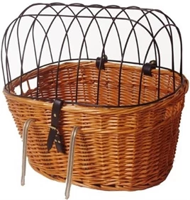 FIETSMAND RIET VOOROP + METALEN REK 40x50x44 Cm - GRATIS VERZENDING 3 FIETSMAND RIET VOOROP + METALEN REK 40x50x44 Cm - GRATIS VERZENDING