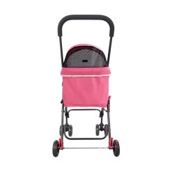Hondenbuggy Ibiyaya Astro Go Lite Pet Stroller Pink - Tot 8 Kg - Gratis Verzending -Hondenbenodigdheden 3bae7b2631efc1d5a31e21876422293e65b56a62