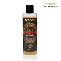 Ecopets Puppy En Gevoelige Huid Shampoo 250 Ml- Ook Geschikt Voor Plukhonden