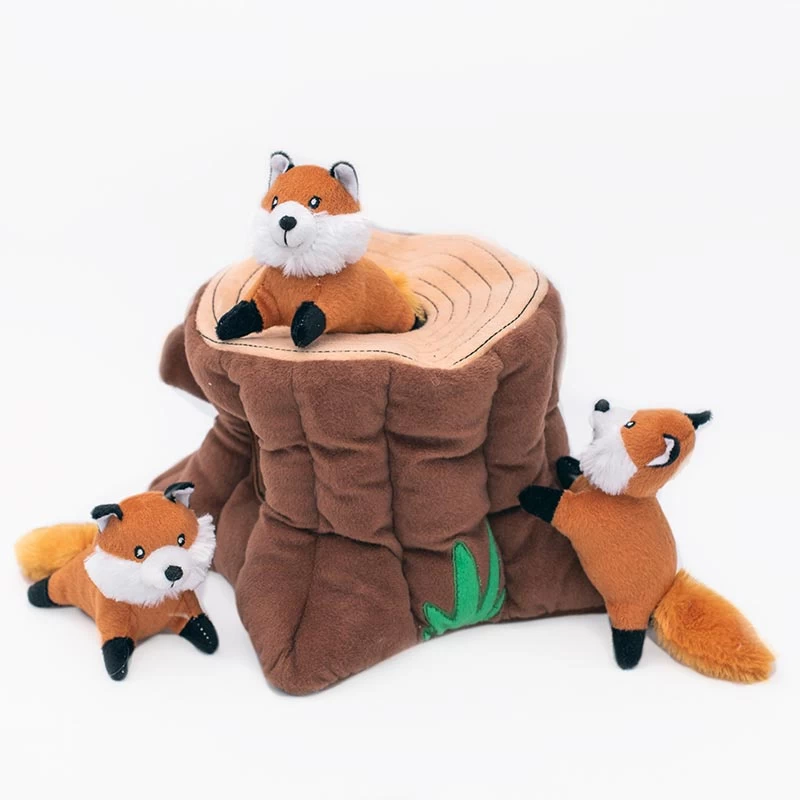 Zippy Burrow – Fox Stump 5 Zippy Burrow – Fox Stump - Afbeelding 3