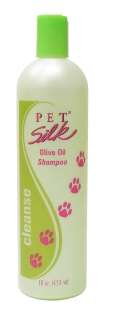 Pet Silk Olive Oil Shampoo- Vocht Inbrengend