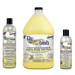 Double K Cremespoeling-Re Fur Bisch Conditioner - Zware Vachten