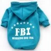 Hondentrui Groen FBI Large - Ruglengte 30 Cm -In Voorraad