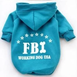 Hondentrui Groen FBI Large - Ruglengte 30 Cm -In Voorraad