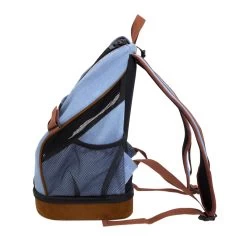 Ibiyaya Denim Fun Lightweight Pet Backpack Rugzak - Gratis Verzending -Hondenbenodigdheden 4318969eec80e592fd6eb3cc19341bb759e0d280